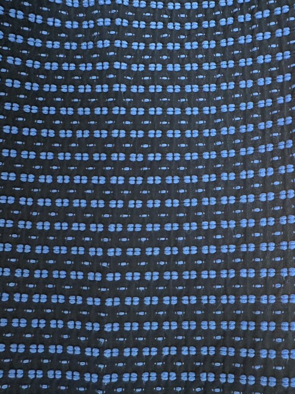 ANNE KLEIN Cigarette Pants Black Blue Size 4 - Picture 6 of 9
